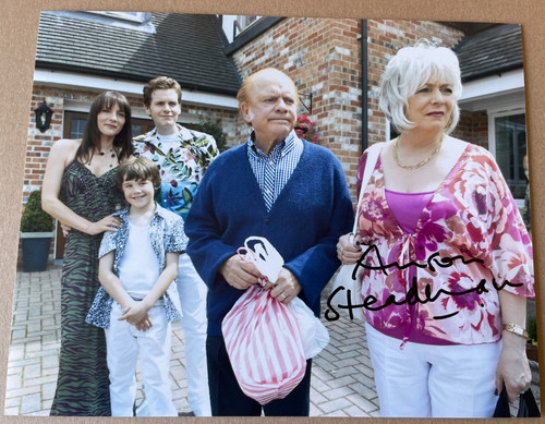 Alison steadman signed photo - signed,