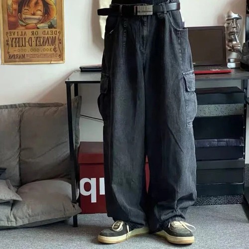 Men baggy jeans hip - hip, hop