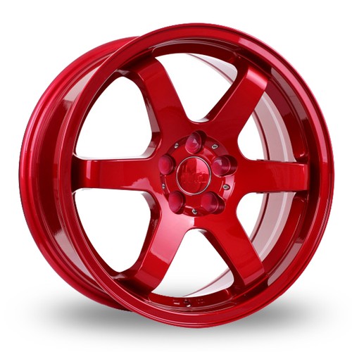 5x17 bola b1 candy red - bola,