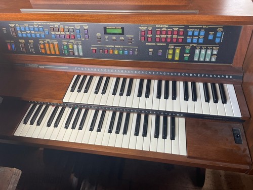 Lowrey fiesta electronic organ - lowrey,