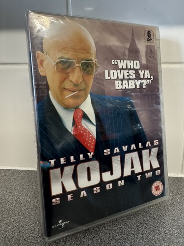 Kojak complete season series - series, 2