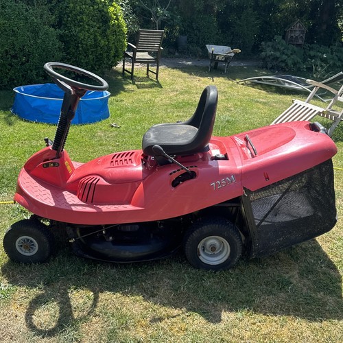 Mountfield 725 ride lawn - mountfield,