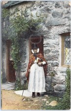 Ann Davies Traditional Dress