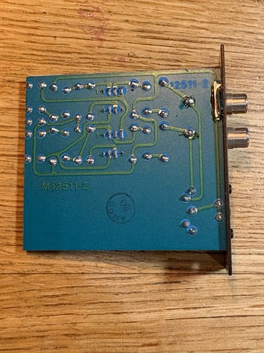 Vintage quad preamplifier - vintage,