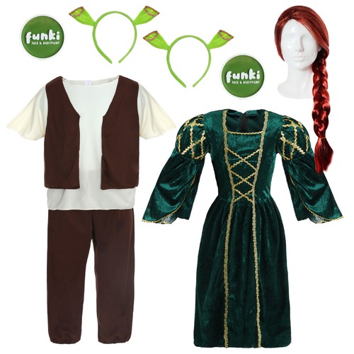 Adults ogre princess - adults,