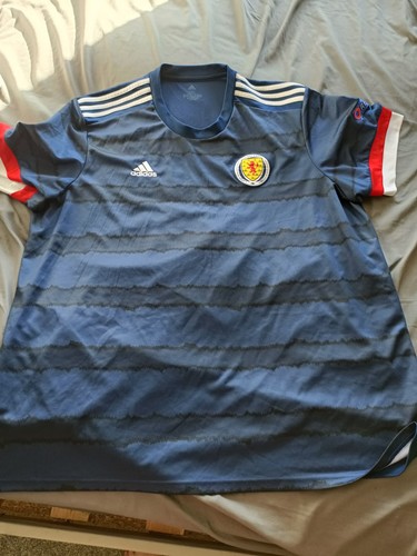 Scotland football shirt 3xl - football,