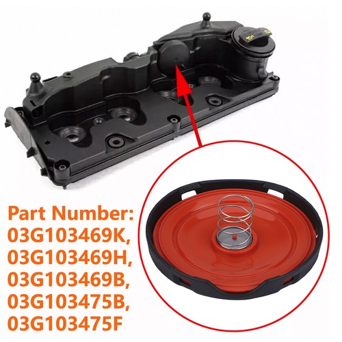 Valve cover pcv kit membrane - pcv,