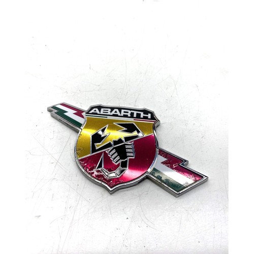 Fiat 500 exterior badge abarth - fiat,