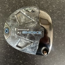 CALLAWAY Ai Smoke Max D Driver 10.5 Degree HEAD ONLY- USED 