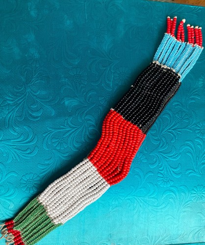 South african zulu necklace - south,