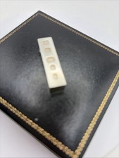 (PGR100)Sterling Silver 925 Ingot