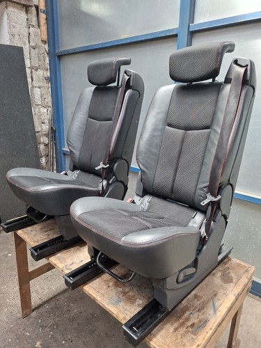 Deluxe rear van seats - , pair