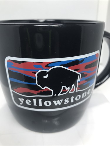 Yellowstone park mug - park,