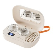 Ultrasonic Contact Lens