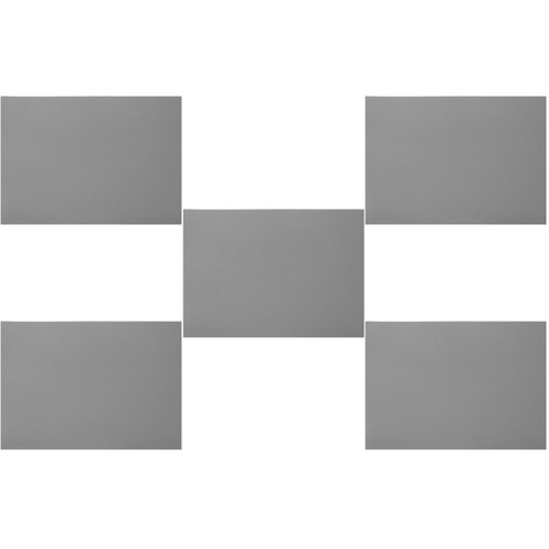 Grey rectangular rubber - rectangular,