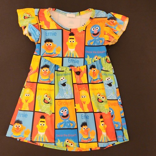 Sesame street toddler - street, dress