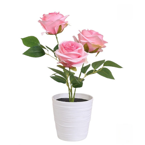 Silk floral arrangement - floral,