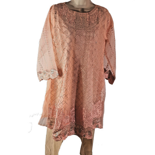 Shalwar kameez peach - shalwar,