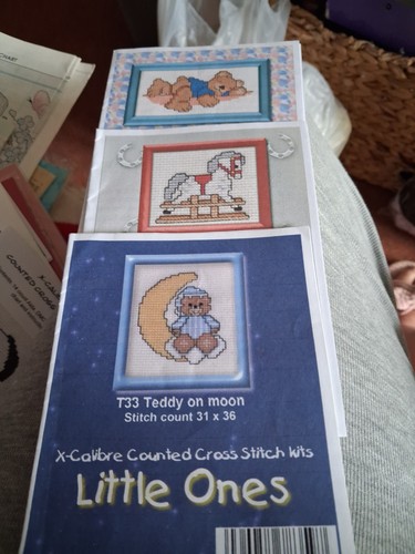 Cross stitch chart bundle - cross,