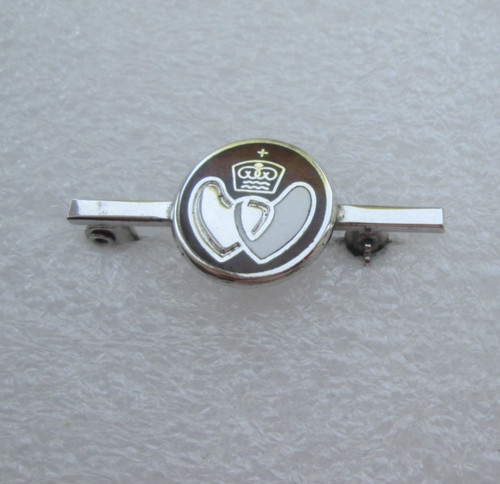 Vintage enamel blood donor - vintage,