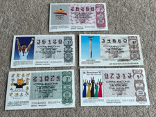 5 Barcelona '92 Loteria