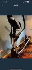 NordicTrack SpaceSaver SE7i Folding Elliptical Cross Trainer (very little use)