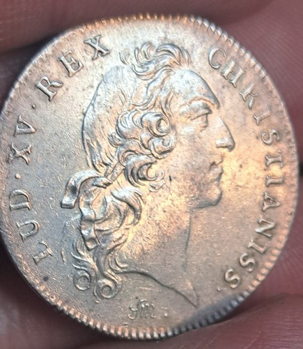 Louis young bust 1731 - louis,