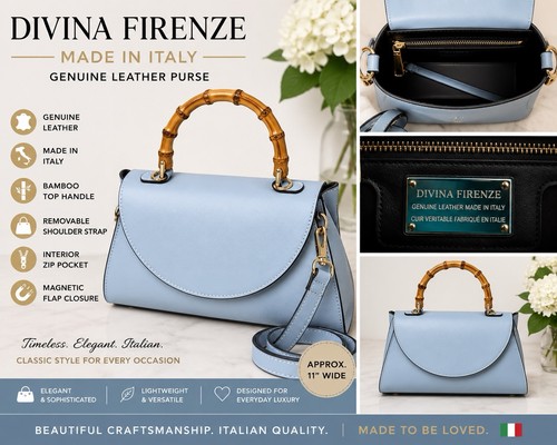 Divina firenze genuine leather - divina,