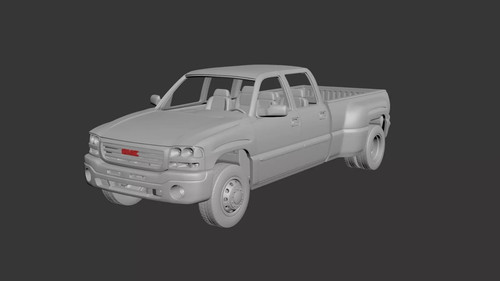 Printed 2003 3500hd - 3d,