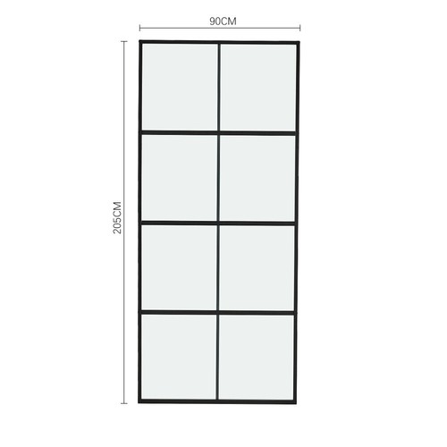 3x6 7ft sliding door - 3x6.7ft,