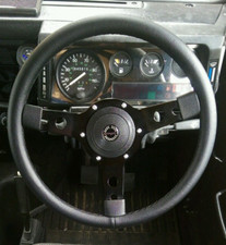 Land Rover Defender 90, 110, Steering Wheel + 48 Spline Boss adapter