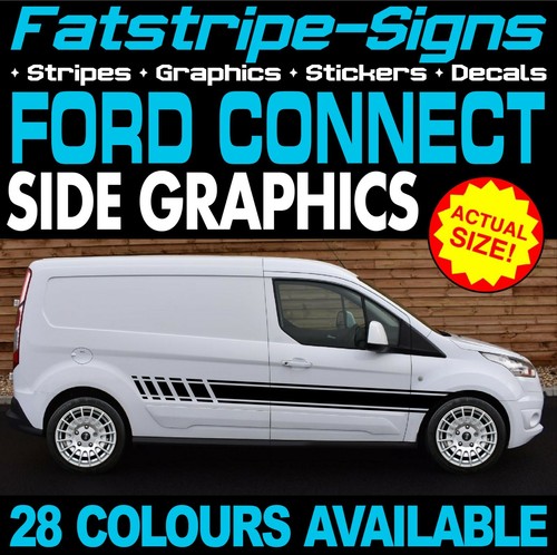 Fits ford connect - fits, stripes