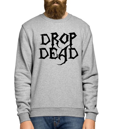 Drop dead sweater sweatshirt - dead,