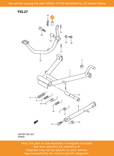 Suzuki tube spring - tube,,