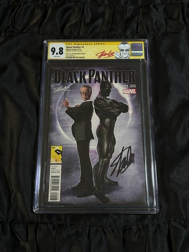 2016 black panther cgc - 2016, #1