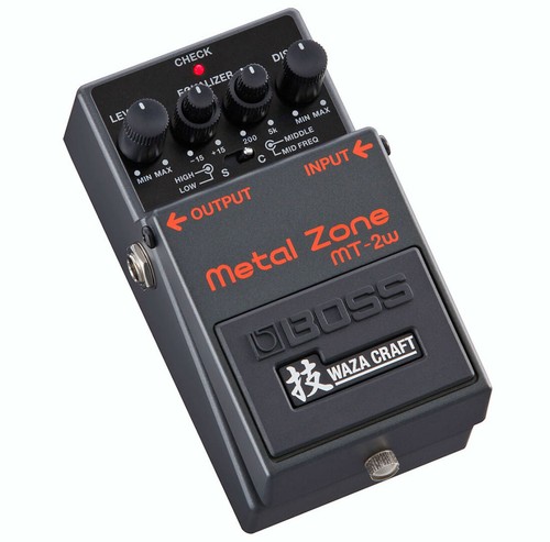 Boss metal zone waza - boss, mt-2w