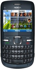 Nokia C3-00 - Blue (Unlocked)