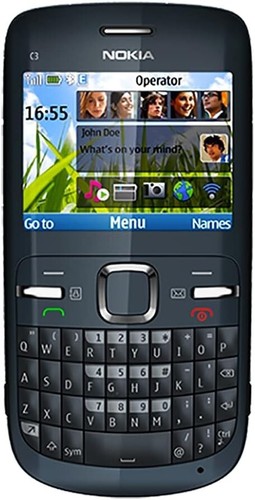 Nokia blue - nokia, c3-00