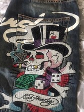 Rare Men’s Vintage Ed Hardy Jeans. Waist 30 Ed Hardy Style