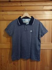 William Hunt Trilby Tour Dark Blue Golf Polo Size Medium