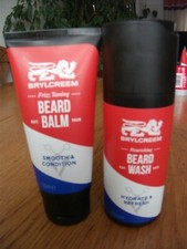 BRYLCREEM BEARD BALM BEARD WASH 