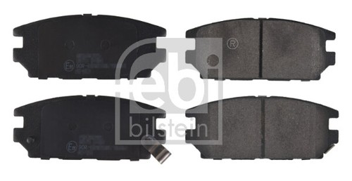 New brake pad set - set,, disc