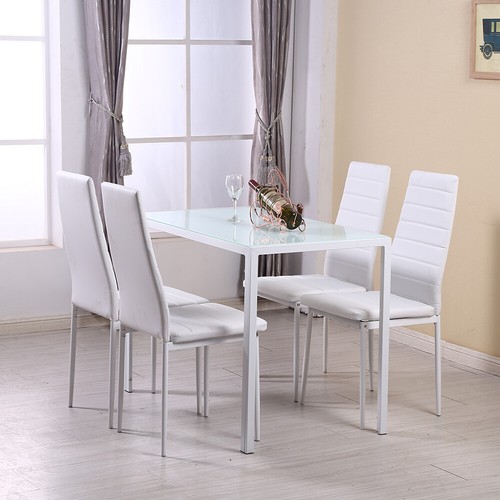 Seater glass dining - 4,