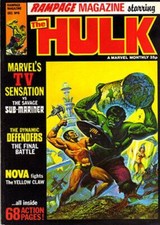 Rampage Monthly #6 - Marvel