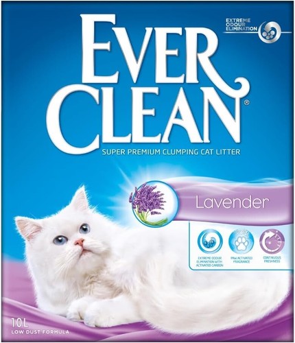 Ever clean lavender - lavender, litter