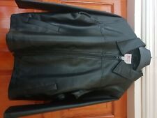 Next boys leather-look jacket 7-8 yeara