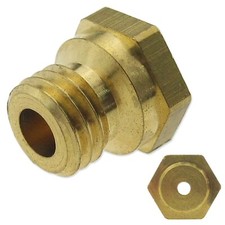 MOORWOOD VULCAN 924724-06 TOP BURNER NATURAL GAS INJECTOR M7x1 JET HOB