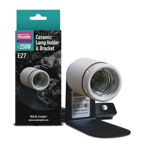Arcadia ceramic reptile lamp - ceramic,