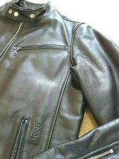 Mens schott medium - cafe, racer