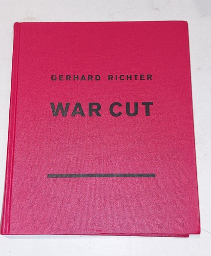 Gerhard richter war cut - richter:,